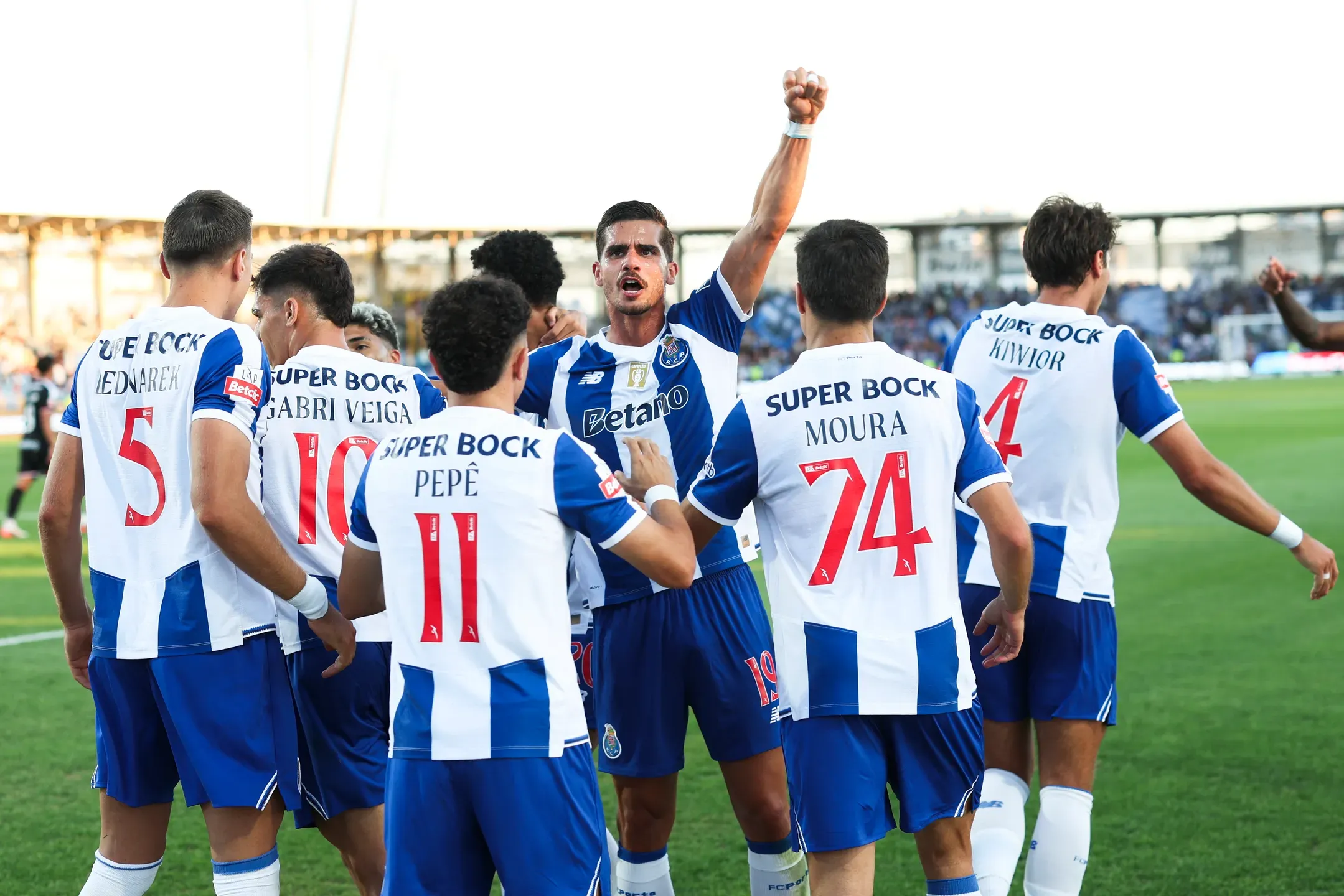 André Silva: "Aproveito para lutar pelo clube do meu coração"